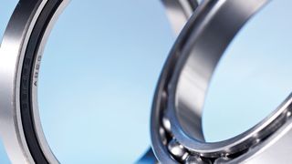 Im Stirnrad des Getriebes setzt Ströter aufgrund der kompakten Bauweise offene Dünnringlager ein. (Bild: Findling)