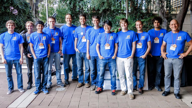 Das Kern-Team der RISC-V-Erfinder (hier abgelichtet auf der Veranstaltung „Hot Chips 2014“)