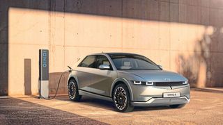 Der Ioniq 5 ist das erste Modell von Hyundais neuer Elektro-Submarke. (Bild: Hyundai)