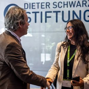 Impressionen von der Eröffnungsfeier des ETH-Zürich-Campus in Deutschland.(Bild:  Maximiliian Foell)