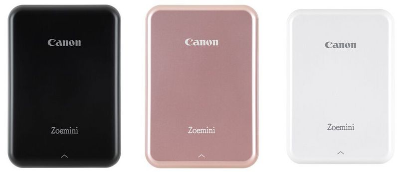 Canon bietet den Zoemini mit drei verschiedenen Gehäusefarben an. (Canon)