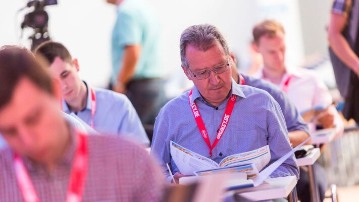 Impressionen vom 11. Anwenderkongress Steckverbinder im VCC Würzburg (Bild: Stefan Bausewein)