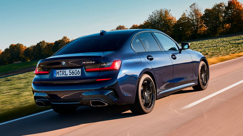 Der BMW 3er erreichte im Juli ein Neuzulassungsplus von 81,3 Prozent im Vergleich zum Vorjahresmonat.