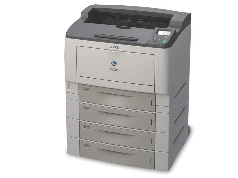 Der Aculaser M8000D3TN ist mit drei zusätzlichen Papierzufuhren und Duplexeinheit das Gerät mit der besten Standardausstattung. (Archiv: Vogel Business Media)