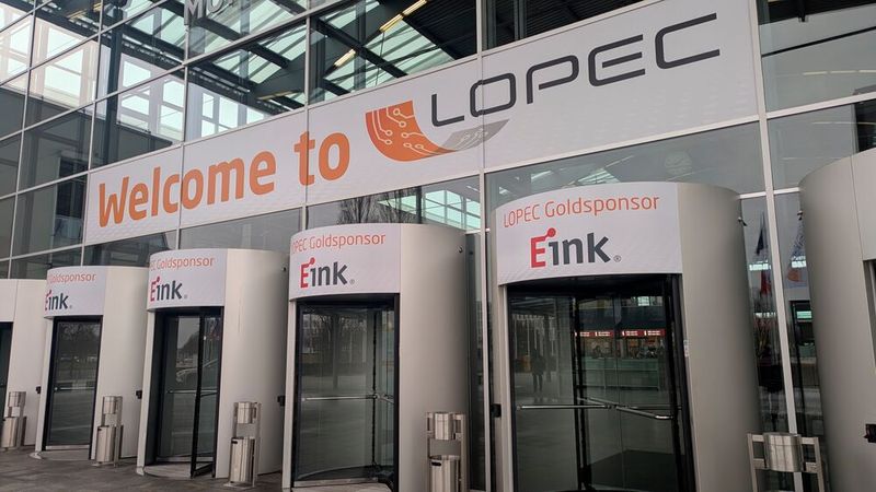 Vom 24. bis 26. Februar 2026 drehte sich im Münchner ICM alles um gedruckte Elektronik. (Bild: Stefanie Eckardt)