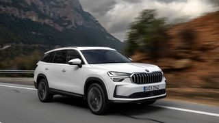 Ein ganz schönes Trumm von Auto, der neue Skoda Kodiaq. (Bild: Skoda)