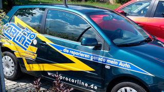 Mit dem Namen „Pro Carline“ hat sich Andre Jähne eine hohe Bekanntheit in seiner Region erarbeitet. (Bild: Schreiner/»kfz-betrieb«)
