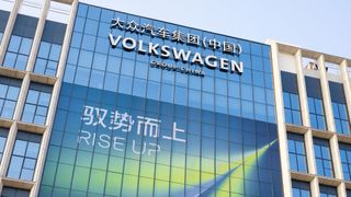 Volkswagen möchte in China bei den E-Autos ähnlich relevant werden, wie es bei Verbrennern ist. (Bild: Volkswagen AG)