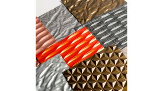 Der Pladur-Flachstahl ermöglicht frei programmierbare 3D-Geometrien für die Oberfläche. (Bild: Thyssenkrupp)