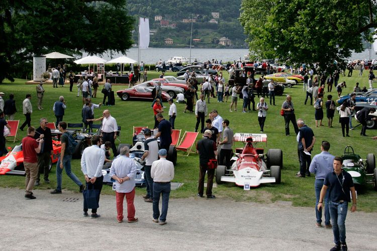 Neben einigen historischen Rennboliden ... (Bild: Ampnet)