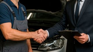 Freie Werkstätten und Vertragspartner stehen vor vielen gemeinsamen Herausforderungen und nicht wenige Wünschen sich einen Ausbau des Dialogs von Kooperationen.  (Bild: Dall-E / KI-generiert)