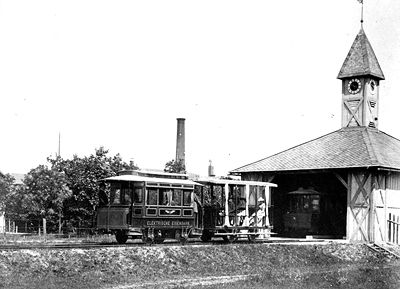 München verdankt Sigmund Schuckert seine erste elektrische Straßenbahn. Im September 1886 nimmt die erste Linie auf der 750 Meter langen Strecke zwischen dem damaligen Vorort Schwabing und dem Ungererbad ihren Betrieb auf. (Archiv: Vogel Business Media)