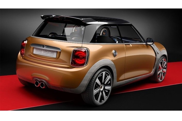 Auch von hinten bleibt sich der Mini treu. (Foto: BMW)
