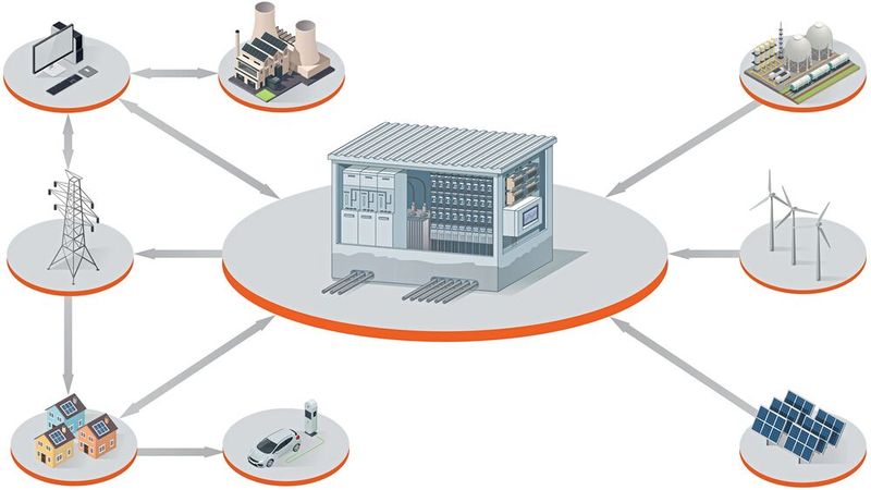 Wandel:  Intelligente Niederspannungssysteme übernehmen  zunehmend auch Kommunikations- und  Monitoringfunktionen und werden damit zu zentralen Datenknoten in der vernetzten Energieinfrastruktur.(Bild:  Mersen)