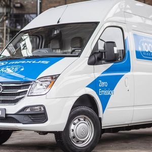 Der Maxus EV80 ist der größere der beiden Elektrotransporter der Chinesen.