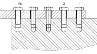 Die neue Richtlinie VDI 2230 Blatt 2 beschreibt die Vorgehensweise des Konstrukteurs bei  Mehrschraubenverbindungen.  (Bild: VDI)