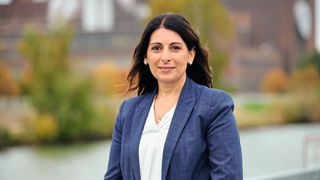 Daniela Cavallo ist seit April 2021 die Vorsitzendes des Gesamtbetriebsrats bei VW. (Bild: Volkswagen AG)