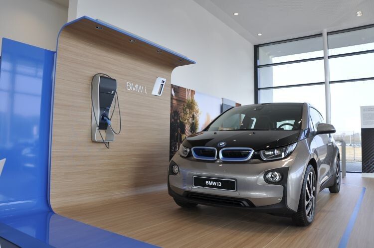 Mit den i-Modellen will Kaltenbach in den Fuhrparks der vor Ort ansässigen Industrie punkten. (Foto: Richter)