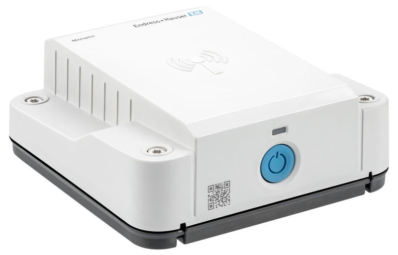 Mit dem Füllstandssensor Micropilot FWR30 von Endress+Hauser soll ein einfacher Einstieg in das Industrial Internet of Things (IIoT) möglich werden (Bild: Endress+Hauser)