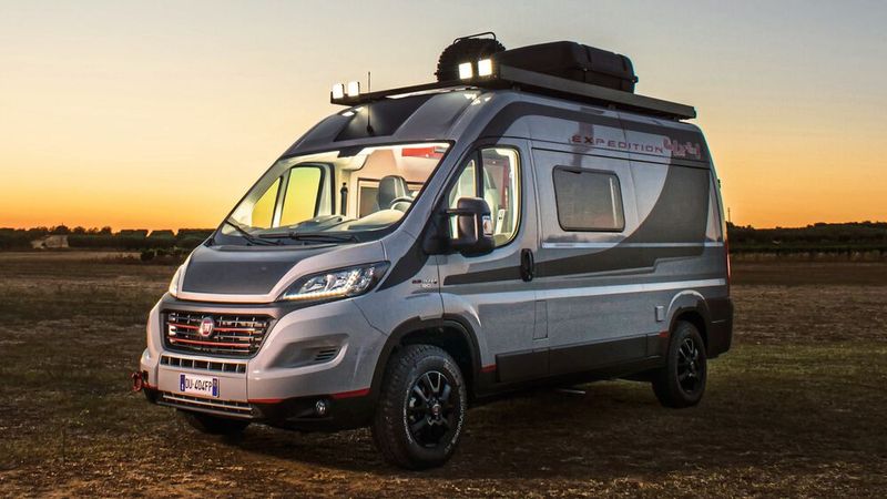 Platz eins der Wohnmobile im Dezember 2023: der Fiat Ducato mit 1.015 Neuzulassungen (Bild: Fiat)
