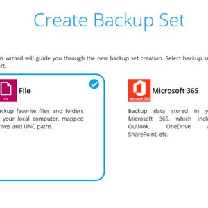 Cloudbacko Go ist ein flexibles Backup-Werkzeug für kleine und mittlere Unternehmen zur Sicherung verschiedener Bereiche. (Bild: Joos – CloudBacko)