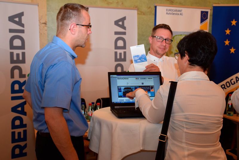 Das Google der K&L-Branche soll Repair-Pedia in seiner Endfassung darstellen. (Klasing)