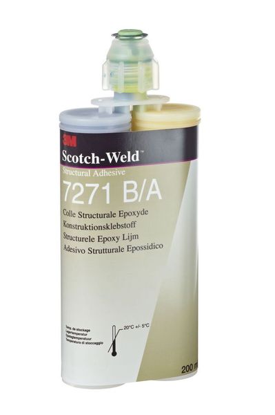 Das Produkt ist in Kartuschen mit 200 ml und 400 ml Inhalt erhältlich.  (Bild: 3M)