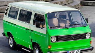 Ein Modell aus der dritten Generation des Bulli ist aktuell für rund 8.000 Euro zu haben. (Foto: VW)