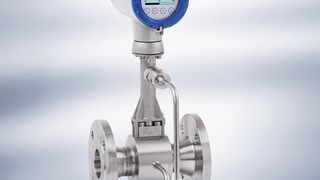 Optiswirl 4200 ist ein eues Wirbelfrequenz-Durchflussmessgerät für moderne Energiemessung (Bild: Krohne)