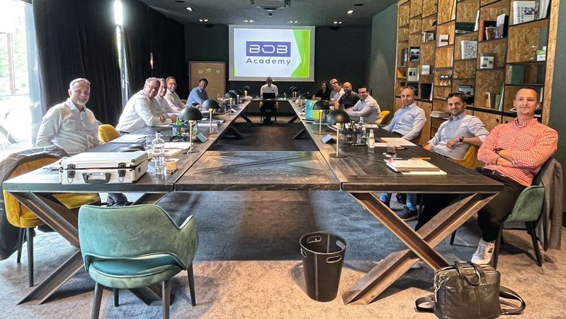 Die BOB Academy steht allen Mitarbeitern offen.(Bild:  BOB Automotive Group GmbH)