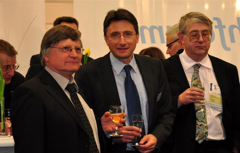 Weitere Impressionen von der Preisverleihung und dem anschließendem Get-together. (Archiv: Vogel Business Media)