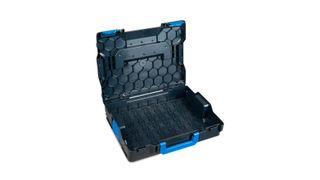 Die L-BOXXen G4 im innovativen Design und mit erweiterten Funktionen, die den Arbeitsalltag  einfacher machen. (Sortimo)