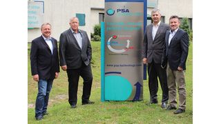 V.l.n.r: Klaus Konrad, Ludwig Diederichs, Jesus Lopez Marin und Bekir Sunman von Gerd Wolff und Edelmann. (Bild: Gerd Wolff)