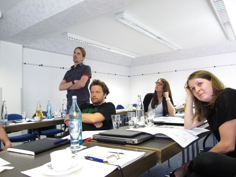 Danach ging es aber auch schon wieder direkt weiter. (Bild: PROCESS)