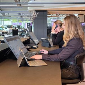 Der Senger-Omnichannel-Prozess umfasst die Kundenerreichbarkeit, Kundenkommunikation, die relevanten Absatzkanäle, Social Media sowie das Lead Management.(Bild:  Rehberg – VCG)