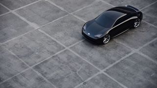 Hyundai hat große Pläne mit elektrisch angetriebenen Fahrzeugen. Der Prophecy (im Bild) ist ein Ausblick darauf. (Hyundai)