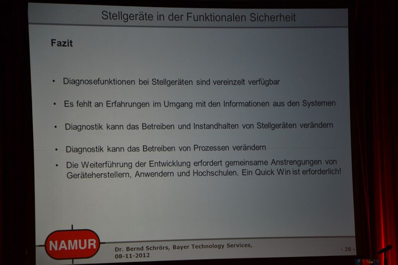 Weitere Impressionen von der diesjährigen Namur Hauptsitzung in Bad Neuenahr. (Bild: PROCESS)