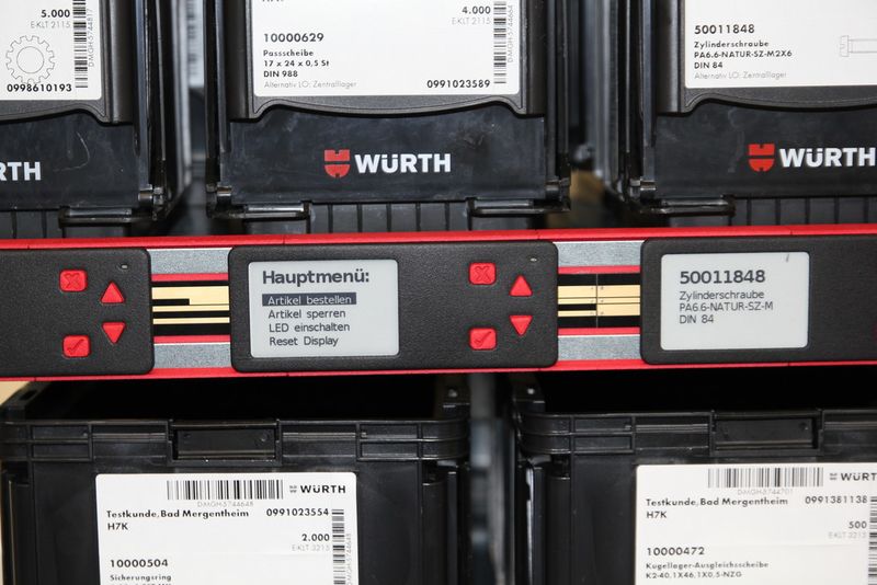 Die Anzeige des I-Display basiert auf elektronischem Papier. (Bild: Hofmann)