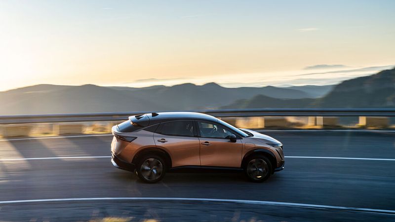 Der Nissan Ariya ist ein batterieelektrisches Modell. (Bild: sebastienmauroy)
