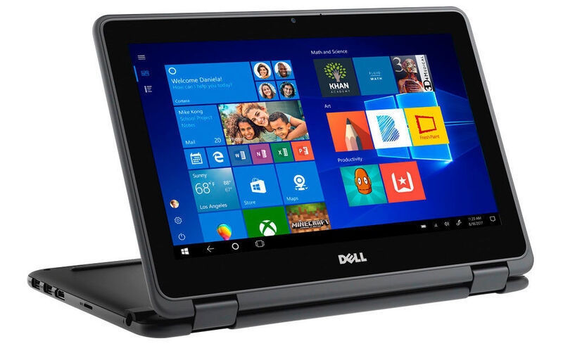 Dell will das Convertible Latitude 3189 an die Schulen oder an sicherheitsbewusste Anwender bringen. (Microsoft)