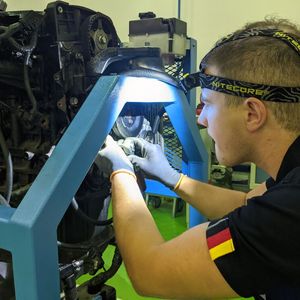 Wie bei internationalen Meisterschaften üblich, waren immer mehrere Fehler an jeder Station zu suchen.(Bild:  Holzman)