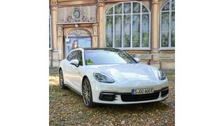 Rund 30 Kilometer legte der Panamera 4 E-Hybrid im Test rein elektrisch zurück. (Simon / »kfz-betrieb«)