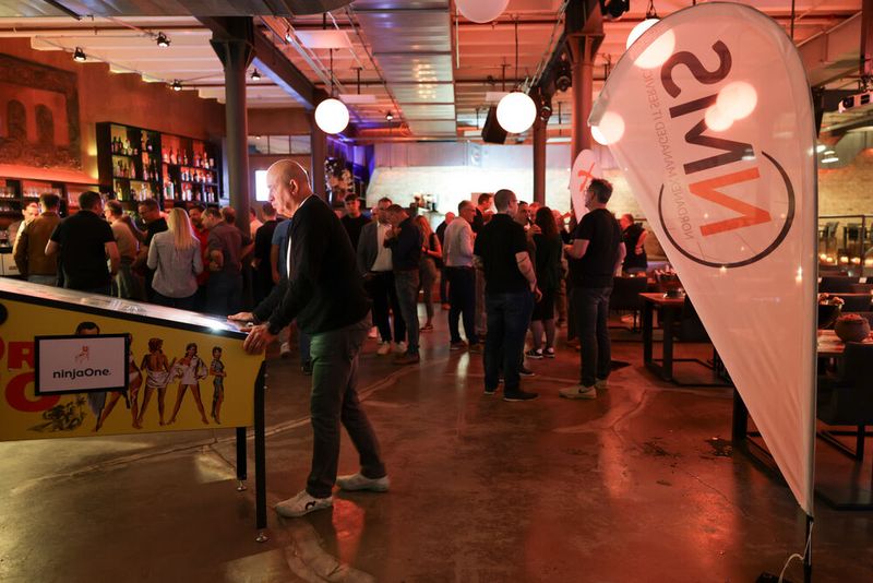 Doch auch im Innenbereich der Manufaktur war einiges los.  (Bild: Nordanex)