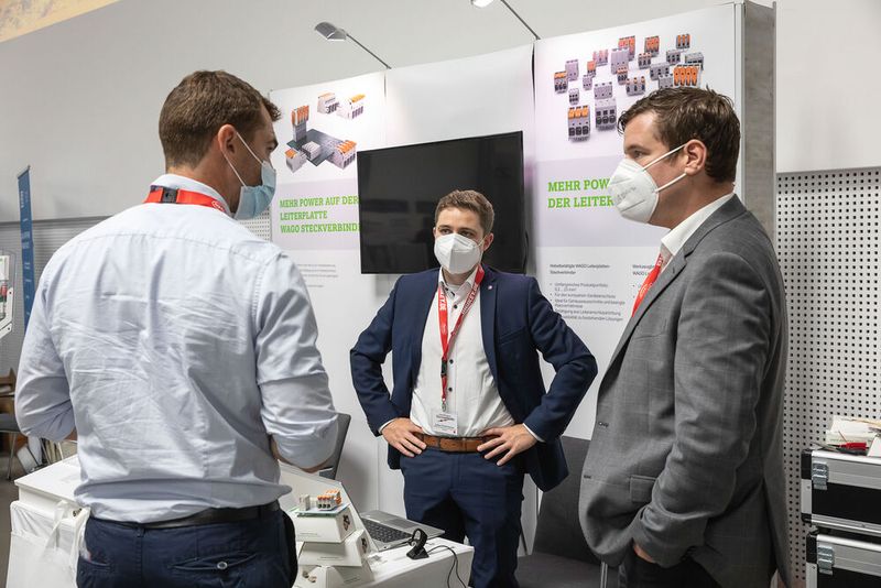 Steckverbinder: Impressionen vom 15. Anwenderkongress Steckverbinder im Würzburger VCC 2021. (Bild: VCG/Stefan Bausewein)