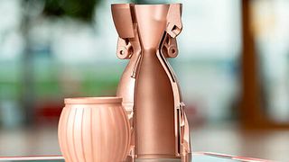 Die additive Fertigung von Metall wird effizienter, günstiger und nachhaltiger. Das ist das Ergebnis der Forschungsarbeiten des Konsortiums Bayfor. Lesen Sie hier, was man bisher noch so alles erreicht hat ... (Bild: TUM)