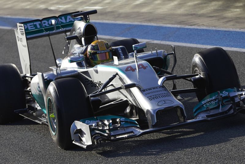 Impressionen: Mercedes in der Formel 1. (Bild: Mercedes)