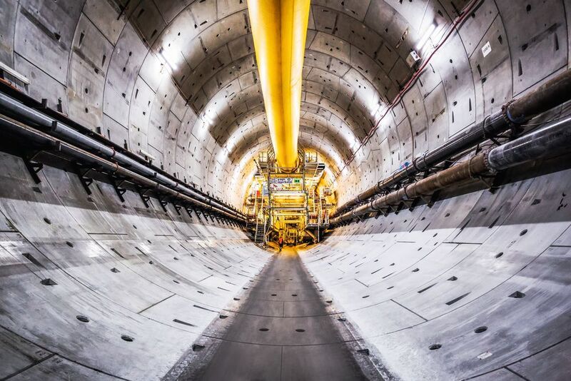 Insgesamt bohrten vier Herrenknecht-Tunnelbohrmaschinen den 57 Kilometer langen Gotthard-Basistunnel. (Lapp/Herrenknecht)