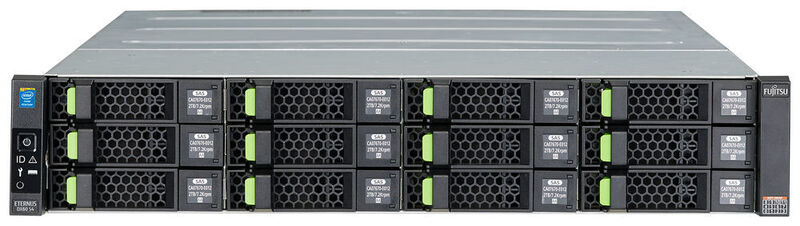 Das Einstiegsmodell der Eternus-DX-S4-Familie ist das DX60 S4 mit bis zu 480 TB Kapazität.  (Fujitsu)