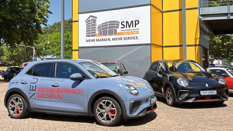 Die SMP Automobilhandel AG – früher Smart-Center Saarbrücken – gehört künftig zur schwedischen Hedin-Gruppe.(Bild:  SMP)