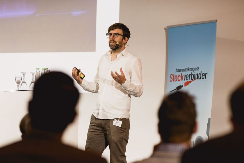 Impressionen vom Anwenderkongress Steckverbinder 2025. (Bild: Stefan Bausewein)